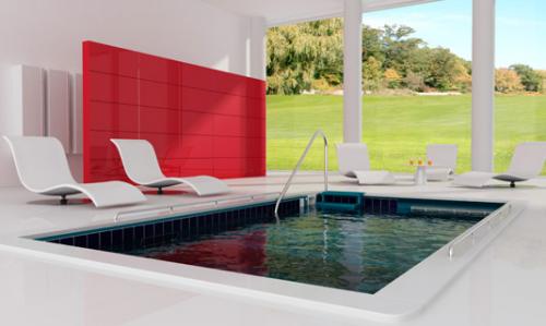 piscina interioara