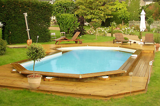 Piscina rezidentiala lux