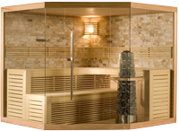 sauna uscata sticla